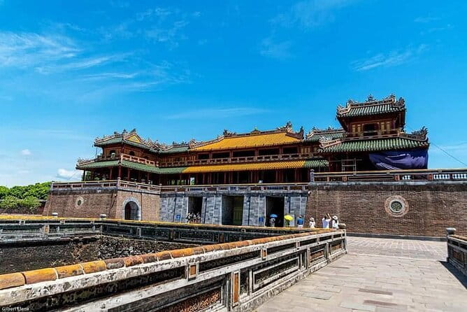 HUE City 1 Day Guided Tours from Da Nang City - Hue Imperial City (The Citadel) From 13:30–15:00: The Main Event