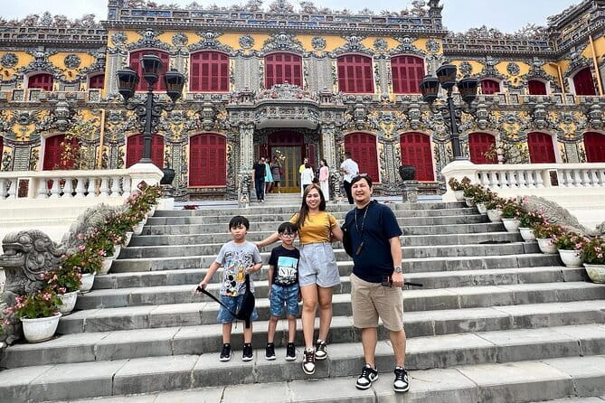 HUE City 1 Day Guided Tours from Da Nang City - Thien Mu Pagoda at 15:00: A Calmer Way to End the Sights