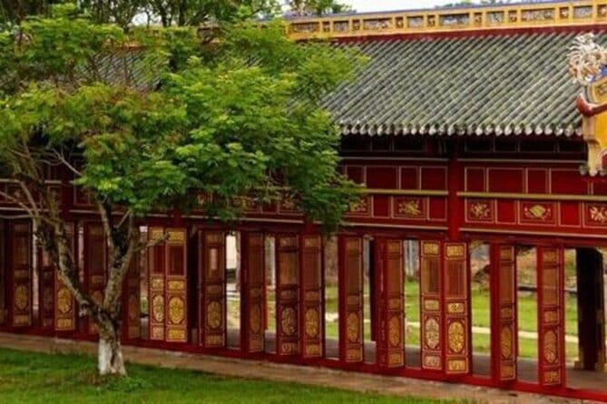 Hue City 1 Day Tour (from Da Nang) - Khai Dinh Tomb on Ung Son Mountain (2 hours)