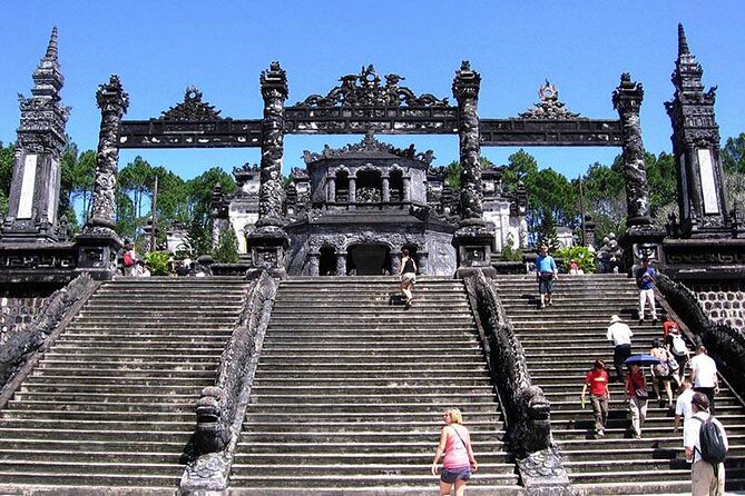 Hue City Day Tour with Dragon Boat from Hue or Danang, Hoi An - If You Start From Danang or Hoi An: Hai Van Pass and Lap An Lagoon