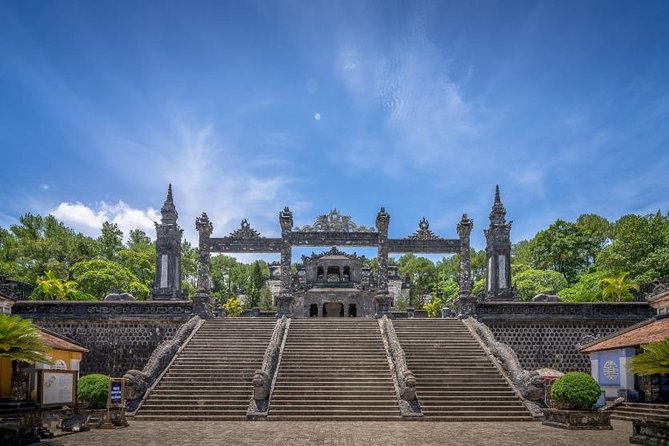 Hue City Tour From Da Nang- Hue Day Trip From Danang - Khai Dinh Tomb: the most distinctive royal stop