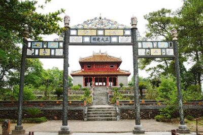 Hue Culture & History Day Tour – Departing Hoi An or Da Nang - Emperor Minh Mang’s Mausoleum: Formality in a Natural Setting