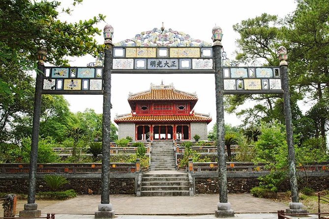 Hue Culture & History Day Tour – Departing Hoi An or Da Nang - Emperor Minh Mang’s Mausoleum: Formality in a Natural Setting