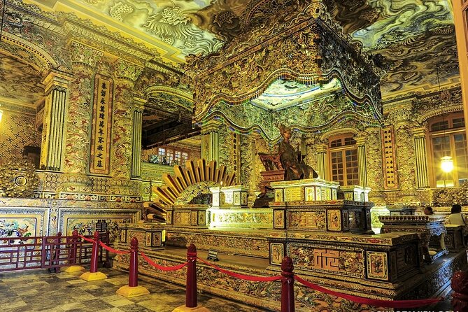 Hue Day Tour, Imperial Citadel, Khai Dinh Tomb & Thien Mu Pagoda - Guides make or break it: Vi, Loan, An, and how to use this to your advantage