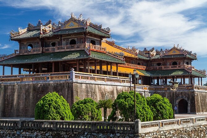 Hue Day Tour, Imperial Citadel, Khai Dinh Tomb & Thien Mu Pagoda - Khai Dinh Tomb: where Western and Eastern design collide