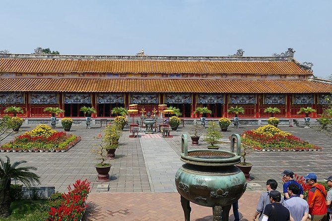 Hue Imperial City Daily Ingroup Tour via Hai Van Pass - Khai Dinh Emperor’s Tomb: where styles mix