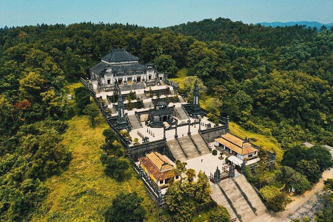Hue Imperial City Full Day Small Group Tour from Da Nang - Khai Dinh Tomb: where Eastern art meets Western design