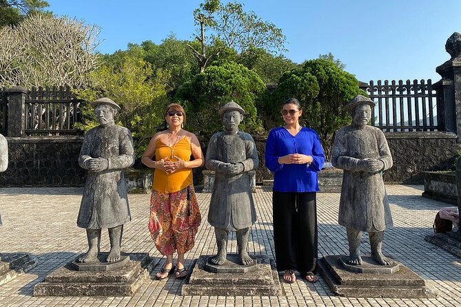 Hue Imperial City Full Day Small Group Tour from Da Nang - Thien Mu Pagoda at mid-afternoon: calm, classic, and included