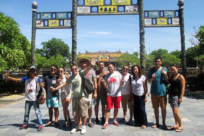 Hue Imperial City Full Day Small Group Tour from Da Nang - Comfort and pacing on a max-15 small group day trip