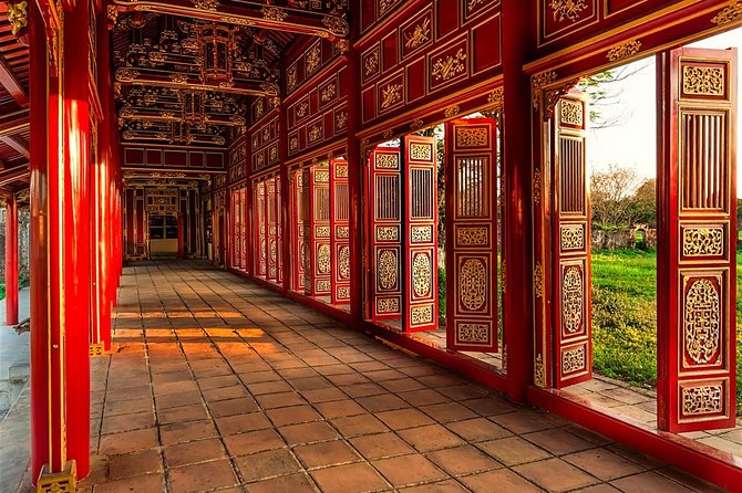 Hue Imperial City Private Tour - Logistics and comfort: private pickup, air-conditioning, and bottled water