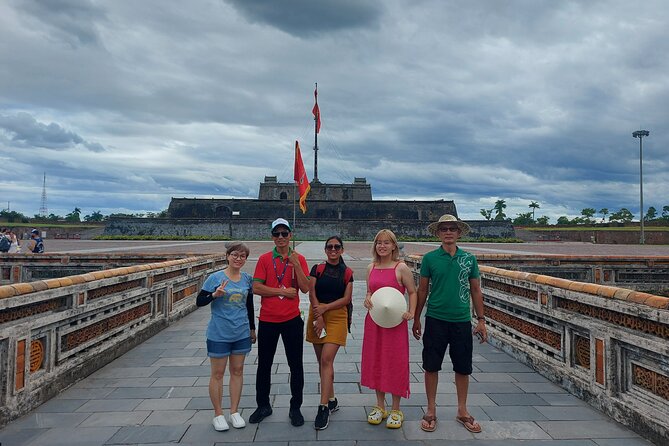 Hue Imperial City Private Tour with Local Experts - Entering Hue Imperial City: the architecture does the talking