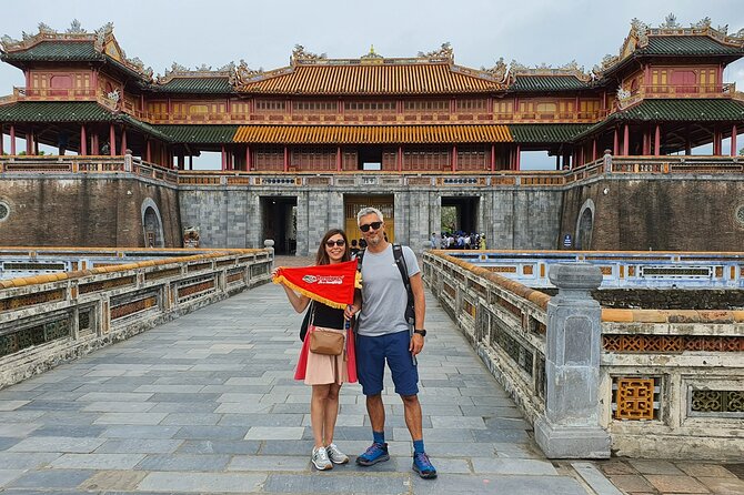 Hue Imperial City Private Tour with Local Experts - Thien Mu Pagoda and the Perfume River: where the view matches the mood