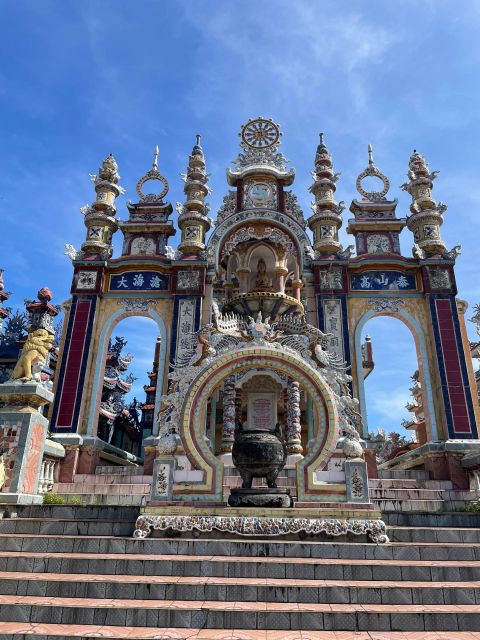 Hue: Transfer To Hoi An via Marble Moutain& An Bang Cemetery - Tam Giang – Cầu Hai Lagoon Pagoda View: Where the Scenery Calms Down