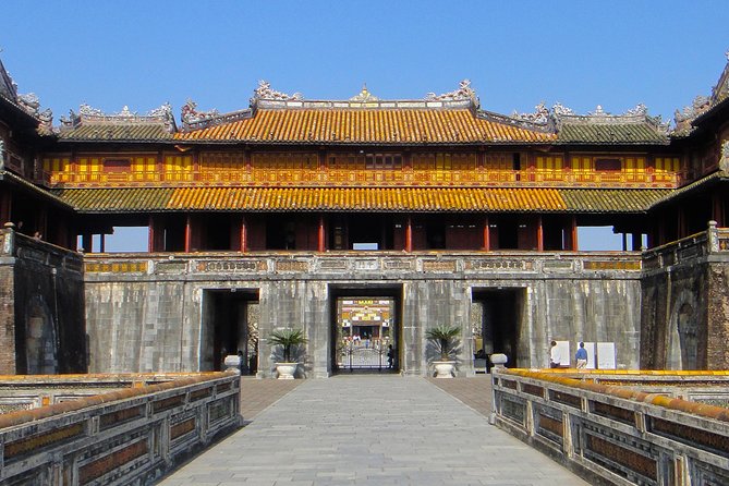 Imperial Hue And Hai Van Pass Full-day Tour - Hue Imperial City: how the tour makes a big place manageable
