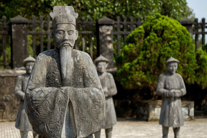 Imperial Hue And Hai Van Pass Full-day Tour - Khai Dinh Royal Tomb: feng shui meets royal architecture