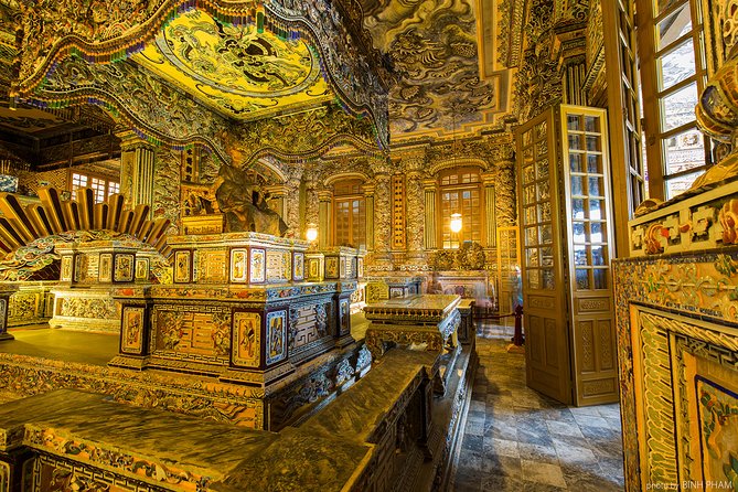 Imperial Hue And Hai Van Pass Full-day Tour - Guides and comfort: why the group size feels worth it