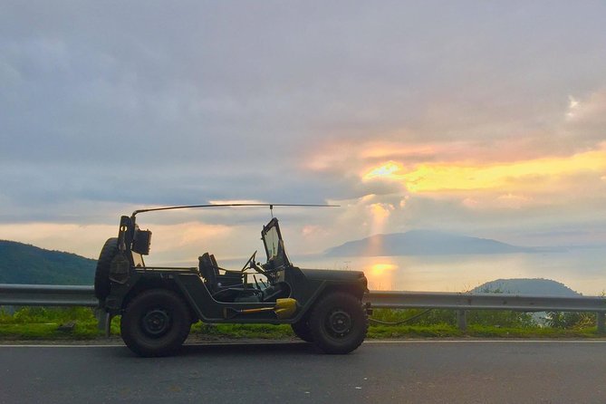 Jeep Tour Monkey Mountain & Son Tra Peninsula 3Hr - Son Tra Peninsula: where Da Nang’s coast turns steep fast