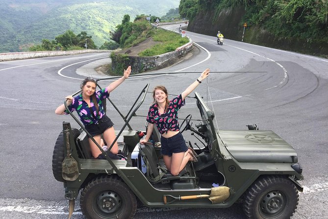 Jeep Tour Monkey Mountain & Son Tra Peninsula 3Hr - The former U.S. army heliport and the forgotten-road feeling