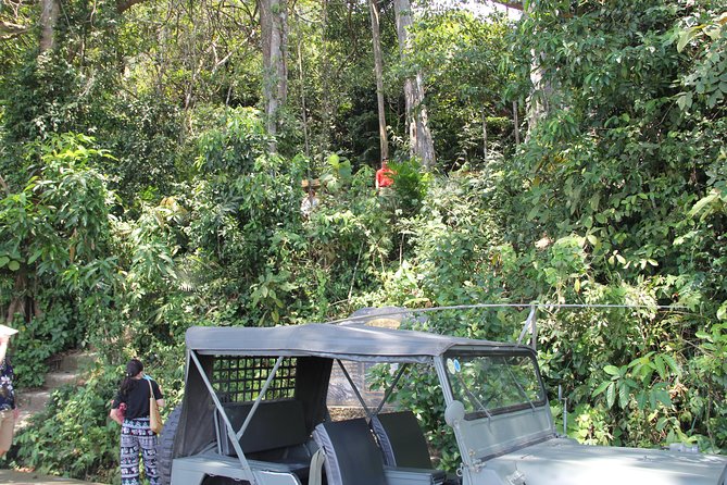 Jeep Tour Monkey Mountain & Son Tra Peninsula 3Hr - Banco Peak and the 360-degree payoff