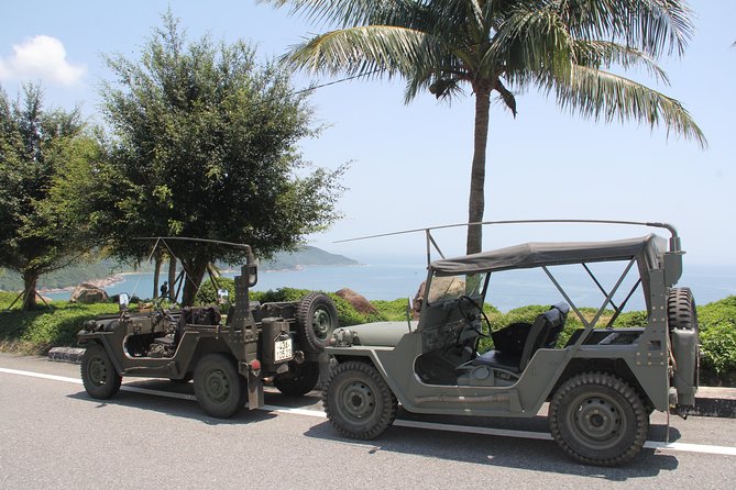 Jeep Tour Monkey Mountain & Son Tra Peninsula 3Hr - Stop 1: Monkey Mountain area and the wildlife-spotting drive