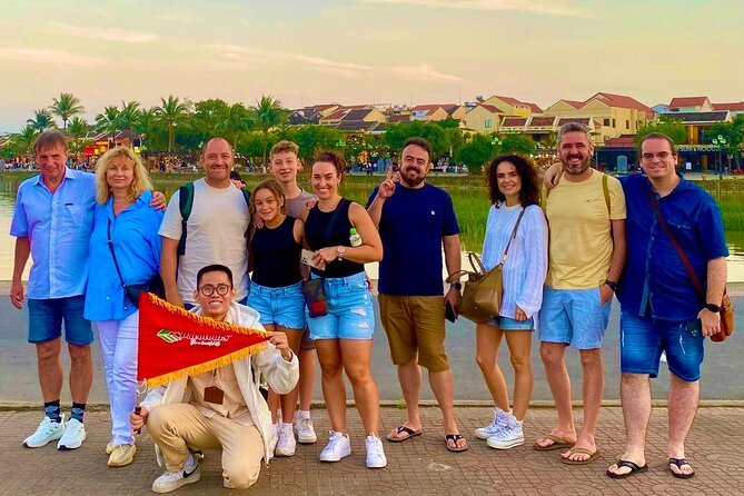 Linh Ung Pagoda - Marble Mountains - Hoi An Ancient Town Daily Ingroup Tour - Getting picked up in Da Nang and starting with the Lady Buddha views