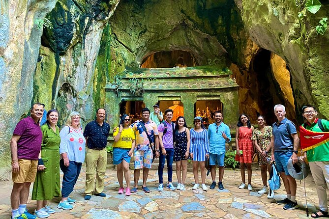 Linh Ung Pagoda - Marble Mountains - Hoi An Ancient Town Daily Ingroup Tour - Japanese Covered Bridge, Cantonese Assembly Hall, and the Phung Hung house