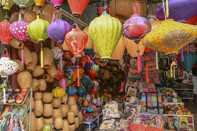 Linh Ung Pagoda - Marble Mountains - Hoi An Ancient Town Daily Ingroup Tour - The Hoi An night market: your flexible time slot