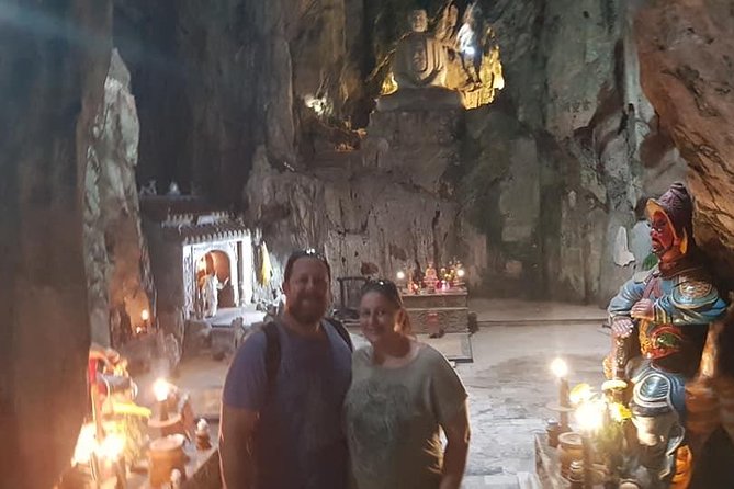 MARBLE MOUNTAIN-AM PHU Cave & HOI AN -Colourful Lantern Boat Ride - Key highlights you should know before you go