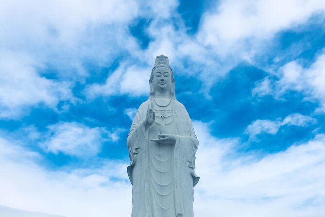 Marble mountain and Linh Ung temple from Da Nang/ Hoi An (4 hour) - The smart half-day structure that makes this worth it