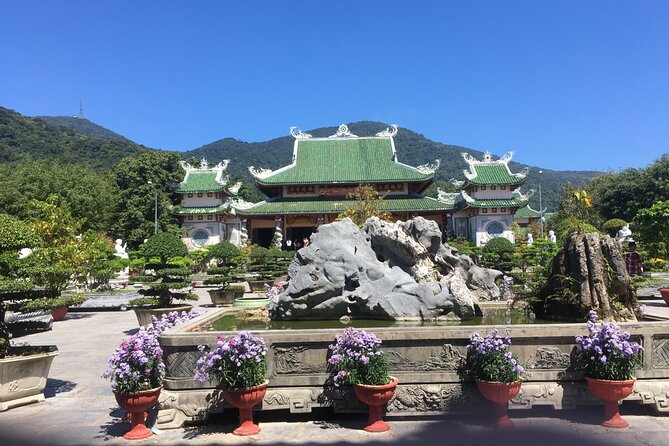 Marble mountain and Linh Ung temple from Da Nang/ Hoi An (4 hour) - Marble Mountains: limestone caves, tunnels, and stairs (plan your pace)
