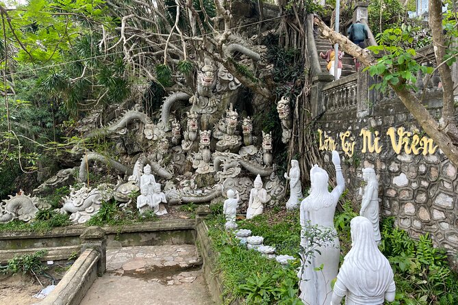 Marble mountain and Linh Ung temple from Da Nang/ Hoi An (4 hour) - Price and what you truly get for $36