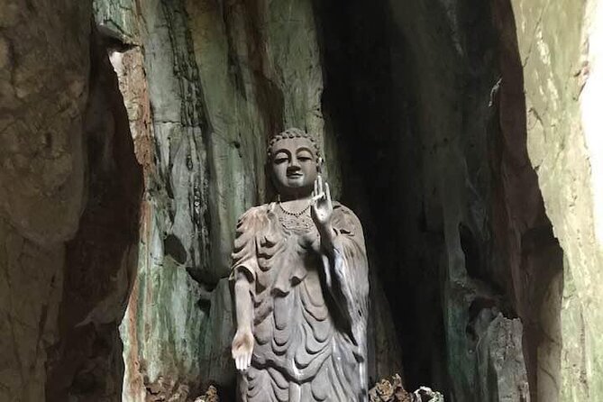 Marble mountain and Linh Ung temple from Da Nang/ Hoi An (4 hour) - Who should book this, and who might want a different plan