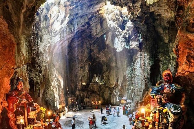 Marble mountain and Linh Ung temple from Da Nang/ Hoi An (4 hour) - Should you book Marble Mountains and Linh Ung Temple?