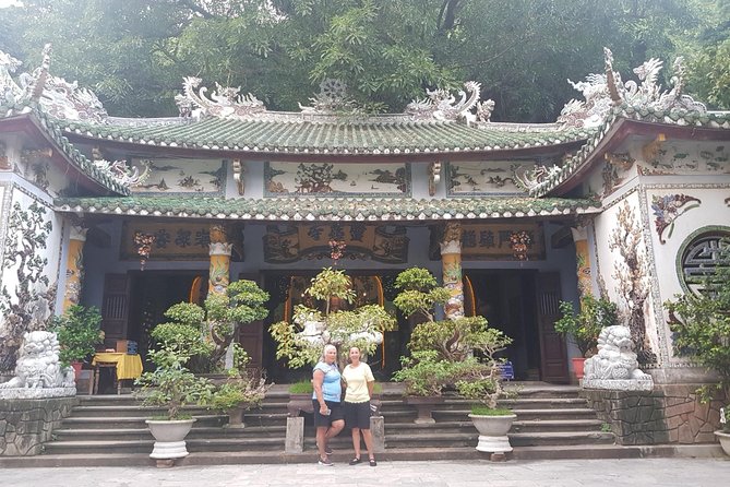 Marble Mountain - Hoi An Ancient Town Sunset Private Tour - Japanese Covered Bridge, assembly halls, and Phung Hung Old House