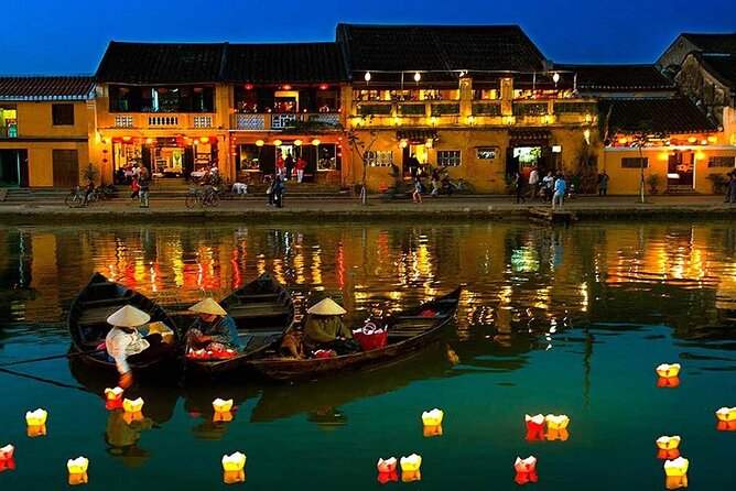 Marble Mountain - Hoi An Colour Lanterns & Night Market from DN - Getting to Hoi An in time for lanterns, not crowds