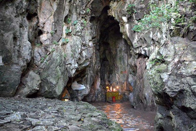 Marble Mountains - Am Phu Cave - Monkey Mountain Sunset tour - Sunset on the Son Tra Peninsula: when you’ll actually get the view