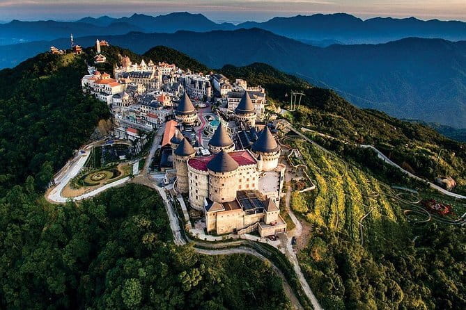 Marble Mountains and Ba Na Hills (Golden Bridge) full day tour - How the tour keeps you moving: hotel pickup, easy logistics, real time flow