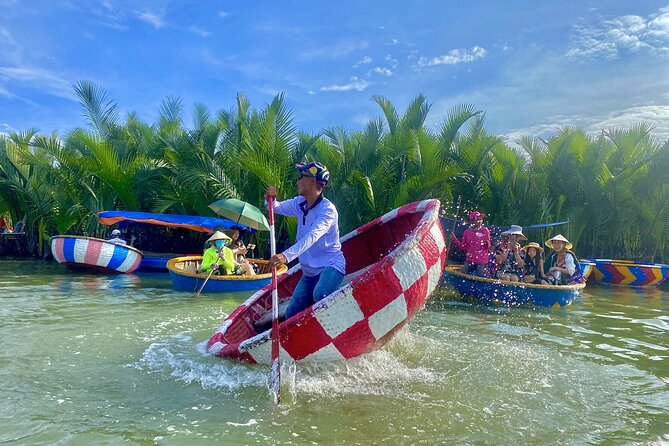 Marble Mountains, Coconut Forest & Hoi An Ancient Town Tour - Key highlights you’ll feel fast