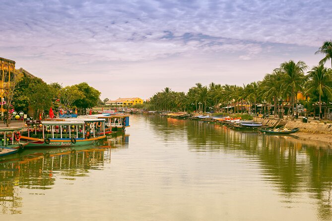 Marble Mountains, Coconut Forest & Hoi An Ancient Town Tour - Hoi An Ancient Town in two hours: lantern streets and the Japanese Covered Bridge