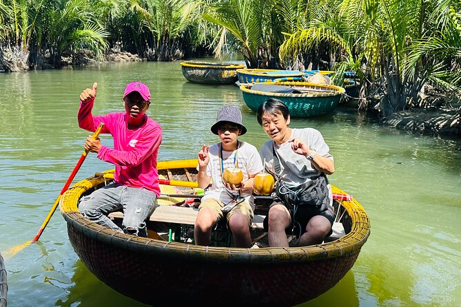 Marble Mountains, Coconut Forest & Hoi An Ancient Town Tour - What’s included (and how it changes your day)