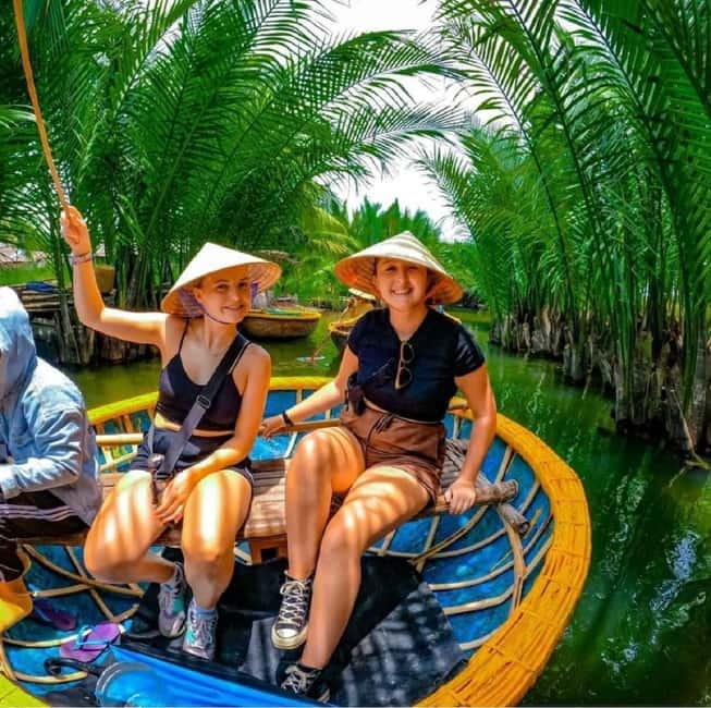 Market Tour, Basket Boat Ride & Cooking Class by Hangcoconut - Getting there from Hoi An or Da Nang: pickup, meeting point, and timing