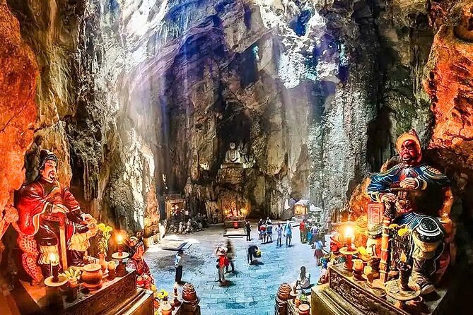 Monkey mountain-Huge Lady Buddha-Marble mountains & Am Phu caves - Key Highlights You’ll Actually Feel During This Tour