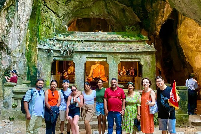 Monkey mountain-Huge Lady Buddha-Marble mountains & Am Phu caves - Lunch in Da Nang: Quang Noodles or Bánh Xèo (and Why Choice Matters)