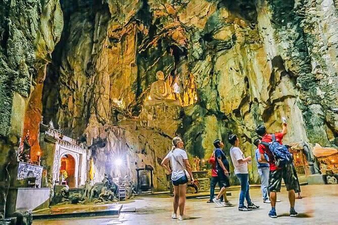 Monkey mountain-Huge Lady Buddha-Marble mountains & Am Phu caves - Guide Quality and Group Size: Why Names Like Stella and Banana Keep Showing Up