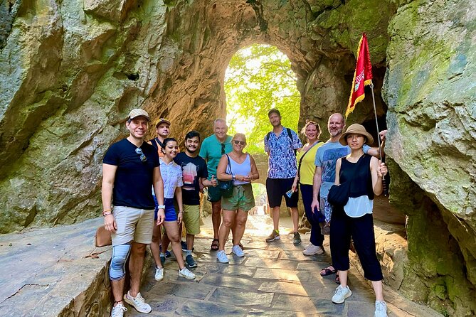 Monkey mountain-Huge Lady Buddha-Marble mountains & Am Phu caves - Things to Plan Around: Weather, Shoes, and That Cave Heat