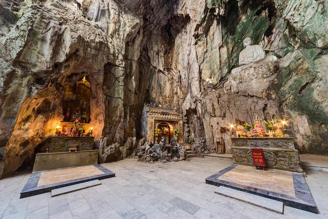Morning Small group to Marble Mountains - Am Phu Cave - Monkey Mountain - Key points before you go