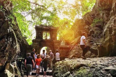 Morning Small group to Marble Mountains - Am Phu Cave - Monkey Mountain - What you actually see at Marble Mountains (and why it’s more than one stop)
