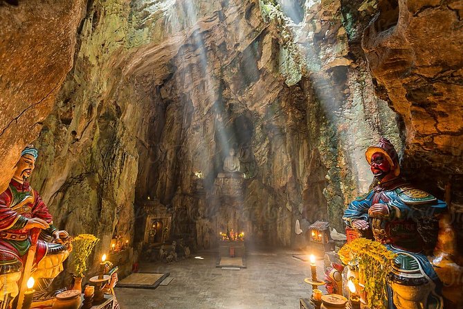 Morning Small group to Marble Mountains - Am Phu Cave - Monkey Mountain - Da Nang lunch and how the 5-hour schedule feels in real life