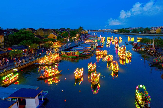 My Son Customize Tour/Da Nang/ Hoi An guided by Historian Private - Getting Oriented Fast: Dragon Bridge and Love Bridge