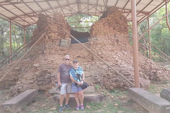 MY SON EARLY MORNING at 6AM to Avoid Crowd from DANANG or HOI AN - Who should book this private My Son tour (and who might pass)